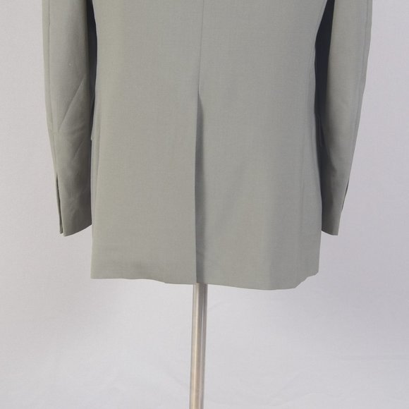 Austin Reed Men's Coat Blazer Olive Size 44R - Picture 6 of 11